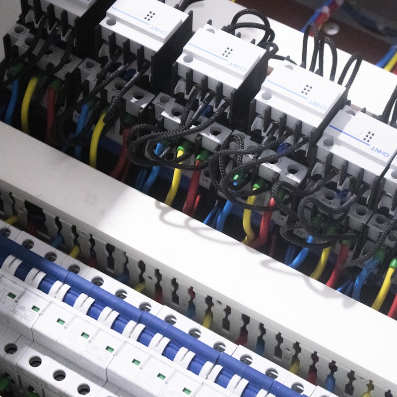 Antalya elektrikçi - elektrik ustası iş başında